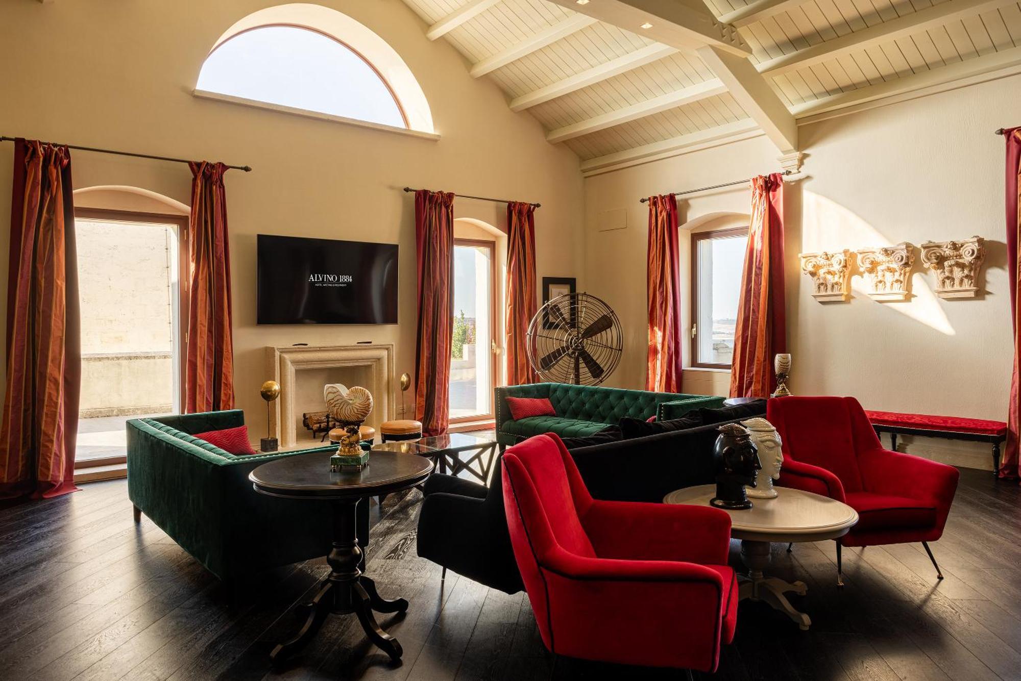 Alvino Relais Mulino Contemporaneo Hotel Matera Eksteriør billede