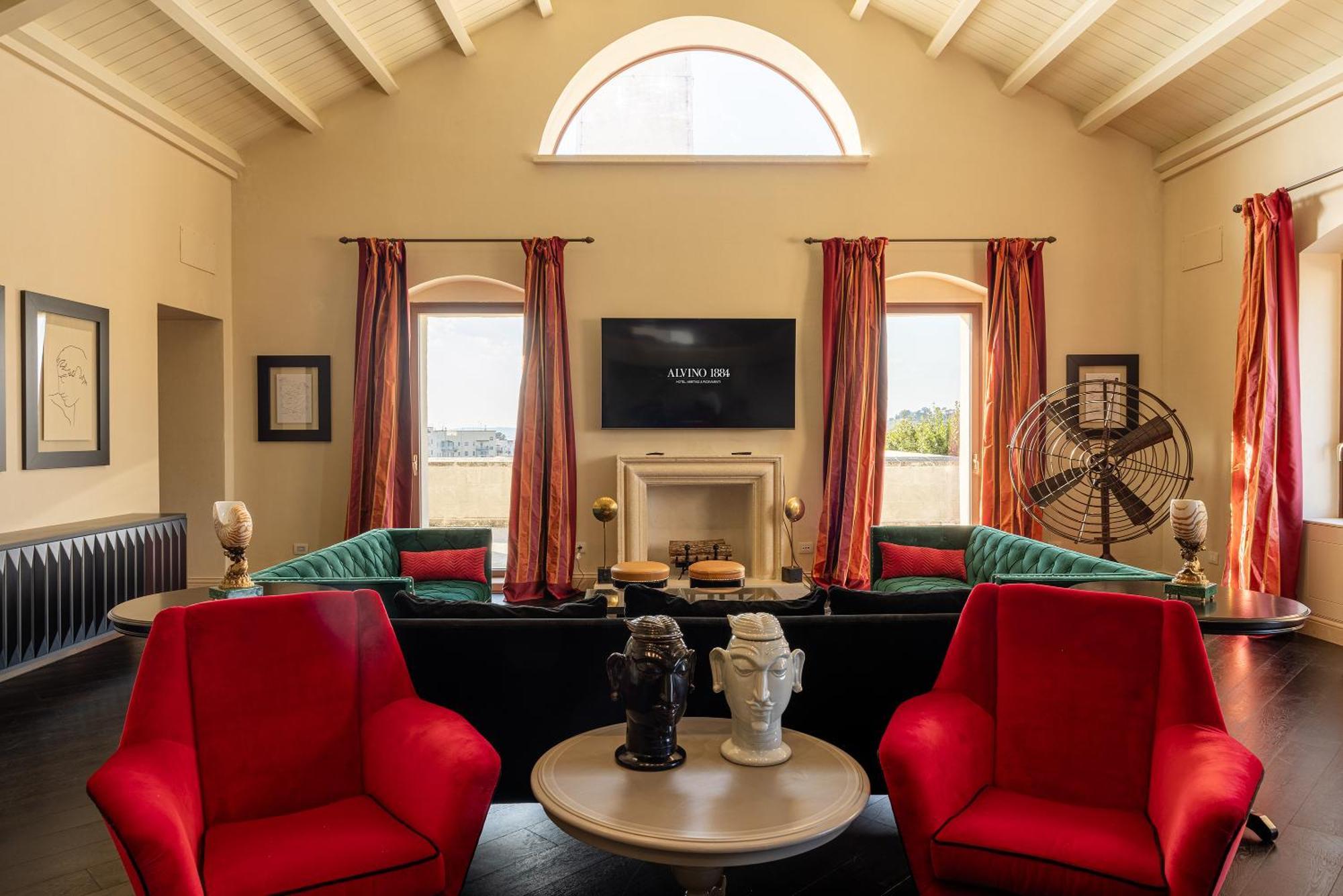 Alvino Relais Mulino Contemporaneo Hotel Matera Eksteriør billede