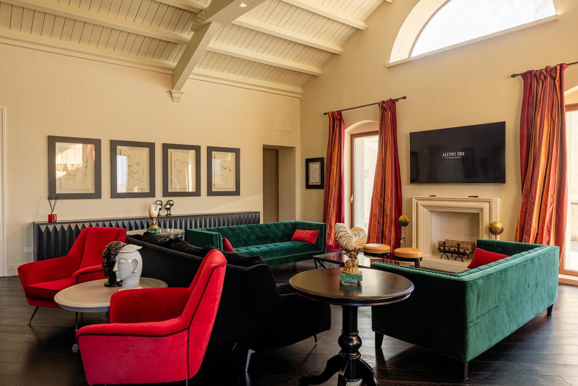 Alvino Relais Mulino Contemporaneo Hotel Matera Eksteriør billede